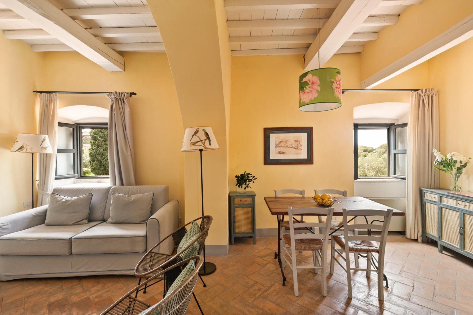 Le Dimore Di Terrarossa Argentario Porto Ercole  Ngoại thất bức ảnh